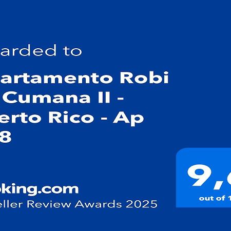 Apartamento Robi En Cumana II - Puerto Rico - Ap 508 Екстер'єр фото