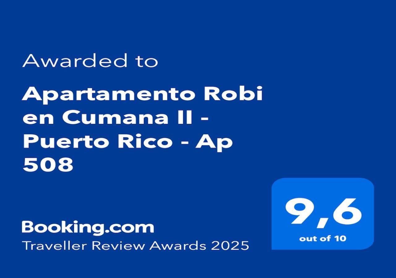 Apartamento Robi En Cumana II - Puerto Rico - Ap 508 Екстер'єр фото
